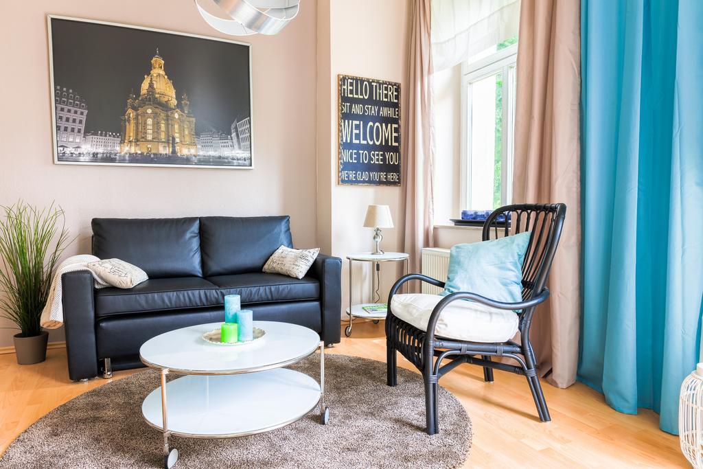 Dd-Apartment Loebtau 1 Дрезден Стая снимка