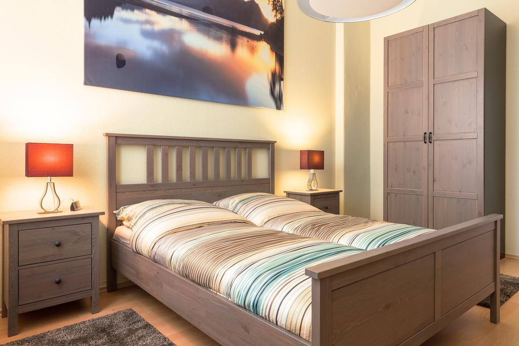 Dd-Apartment Loebtau 1 Дрезден Стая снимка